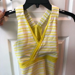 Lululemon V-neck tank